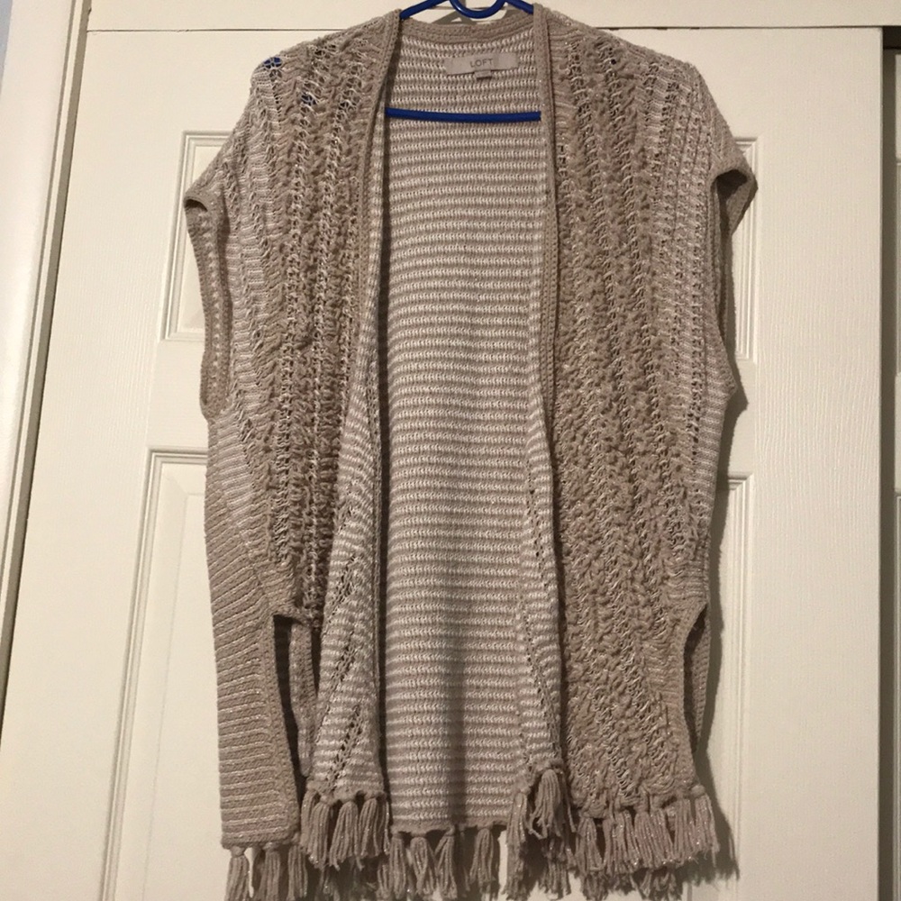 Vest from the loft